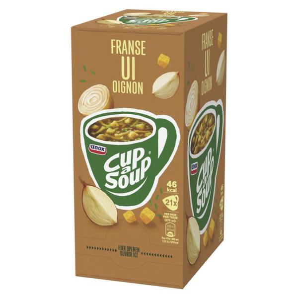 Unox Cup a Soup Soupe à l'oignon (Pack de 21 x 13g)