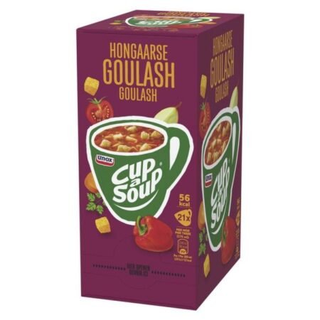 Unox Cup a Soup Soupe Goulasch Hongroise (Pack de 21 x 16g)