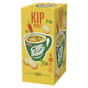Unox Cup a Soup Soupe de poulet (21 x 12 gr. NL)