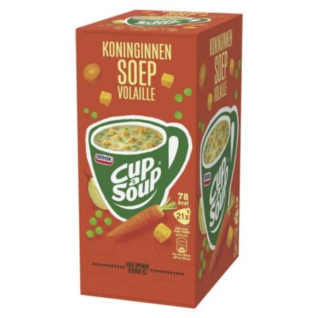 Unox Cup a Soup Queen's Soup (Pack de 21 x 18g)