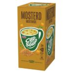 Unox Cup a Soup Soupe à la moutarde (Pack de 21 x 20g)