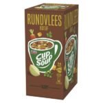 Unox Cup a Soup Soupe au boeuf (Pack de 21 x 14g)