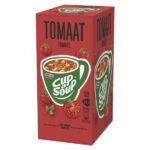 Unox Cup a Soup Soupe de tomates (Pack de 21 x 18g)