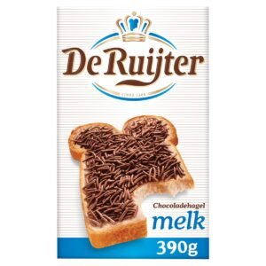 De Ruijter Chocoladehagel Melk (3 x 39g)