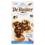De Ruijter Chocoladevlokken Melk (Pack de 4 x 300g)