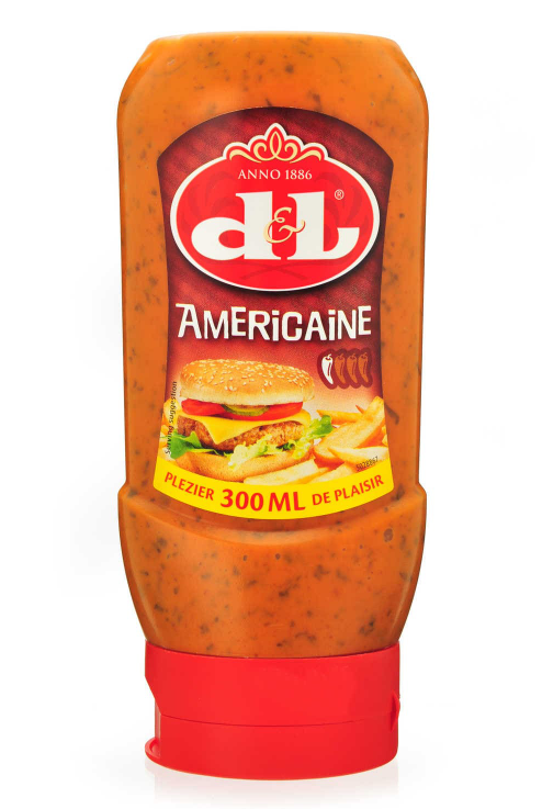 Sauce Americaine D&L (pack de 6 x 300 ml)