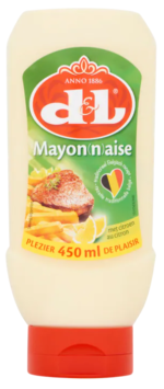 Mayonnaise D&L au citron (pack de 6 x 450 ml)