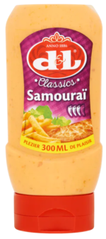 Sauce Samouraï D&L (pack de 6 x 300 ml)