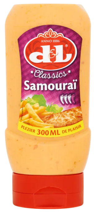 Sauce Samouraï D&L (pack de 6 x 300 ml)