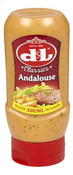 Sauce Andalouse D&L (pack de 6 x 300 ml)