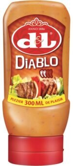 Sauce D&L Diablo (pack de 6 x 300 ml)