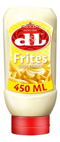 Sauce pour frites D&L (pack de 6 x 450ml)