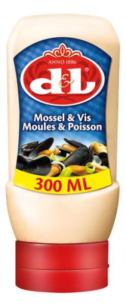 Sauce moules et poisson D&L (pack de 6 x 300 ml)