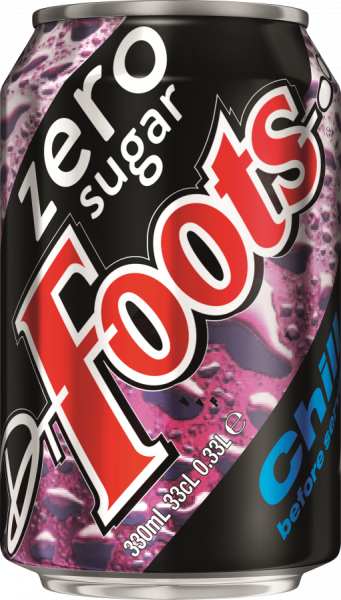 Foots Zero Sucre (Pack de 12 x 0,33l)