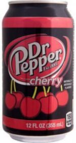 Dr. Pepper USA Cerise (Pack de 12 x 0,35l)