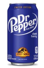 Dr. Pepper USA Dark Berry (Pack de 12 x 0,35l)