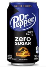 Dr. Pepper USA Baies Foncées Zero Sucre (Pack de 12 x 0,35l)