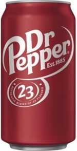 Dr. Pepper USA (12 canettes de 0,35l)