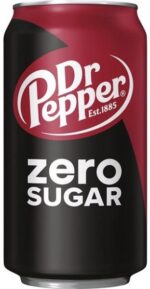 Dr. Pepper USA Zero Sucre (Pack de 12 x 0,35l)