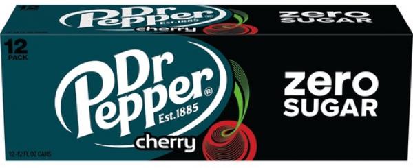 Pepper USA Zero Sugar Cherry (Pack de 12 x 0,355l)