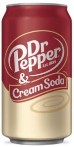 Dr. Pepper USA Creme Soda (Pack de 12 x 0,35l)
