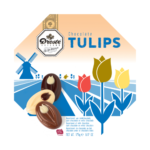 Tulipes en chocolat Droste (Pack de 6 x 175g)