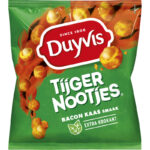 Duyvis Tijgernootjes Bacon & Fromage (Pack de 8 x 275g)