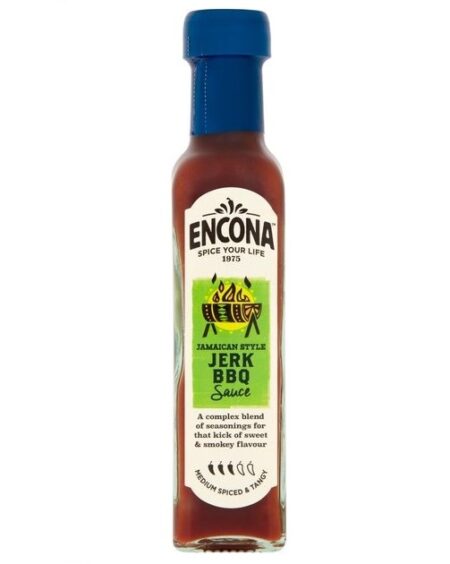 Sauce barbecue Encona Jerk (pack de 6 x 142 ml)