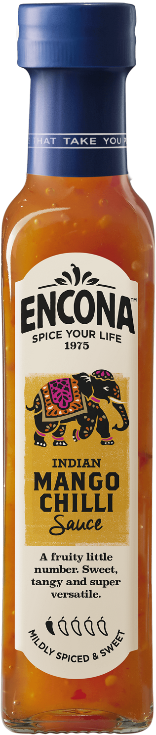 Sauce pimentée à la mangue Encona (pack de 6 x 142 ml)