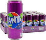 Fanta Cassis (Pack de 24 x 0,33l)