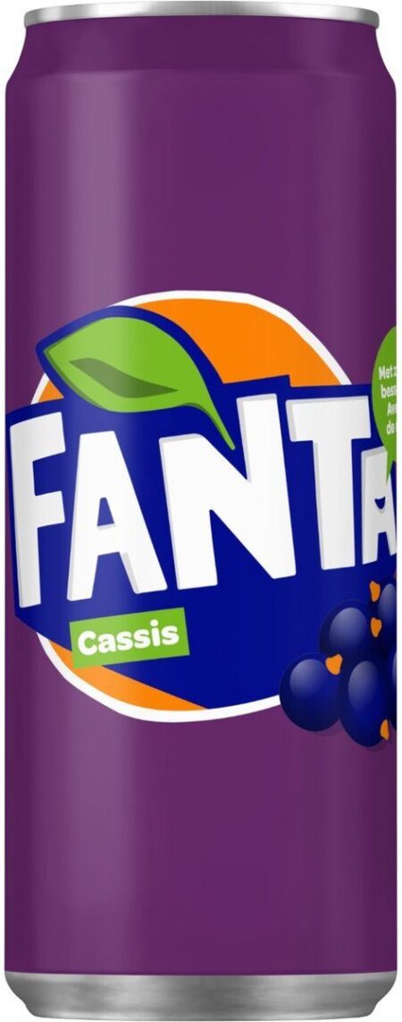 Fanta Cassis (Pack de 24 x 0,33l)