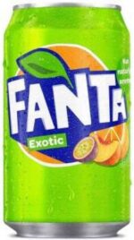 Fanta Exotique (pack de24 x 0,33l)