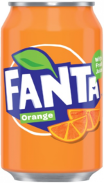 Fanta Orange (pack de 24 x 0,33l)