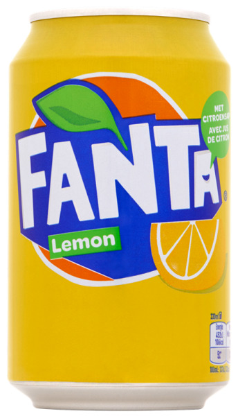 Fanta Citron (pack de 24 x 0,33l)