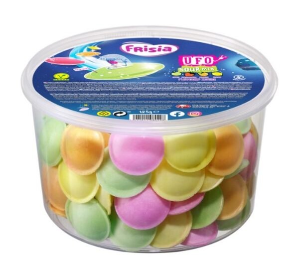 Frisia Ufo's Fruit Acide Silo 125g