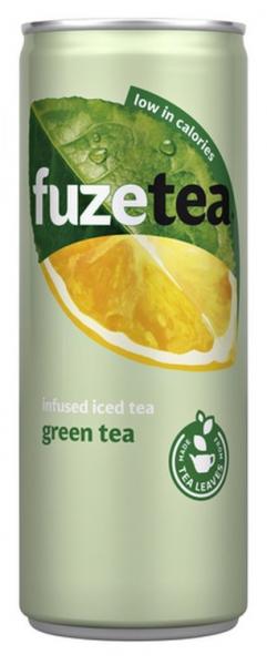 Fuze Tea Thé vert (Pack de 24 x 0,33l)