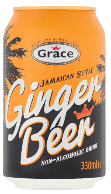 Grace Ginger Beer (Pack de 24 x  0,33l)