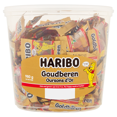 Haribo Goudberen Silo (980 g)