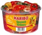 Sucette Haribo Spenen Silo (1.200g)