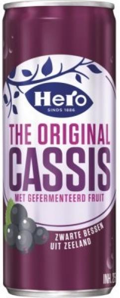 Hero Cassis (Pack de 24 x 0,25l)