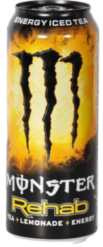 Monster Energy Rehab Thé + Limonade (Pack de 12 x 0,5l)