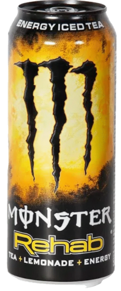 Monster Energy Rehab Thé + Limonade (Pack de 12 x 0,5l)