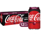 Coca Cola USA Cerise Zero Sucre (Pack de 12 x 0,35l)