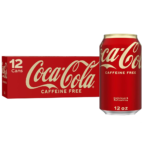 Coca Cola USA sans caféine (Pack de 12 x 0,35l)