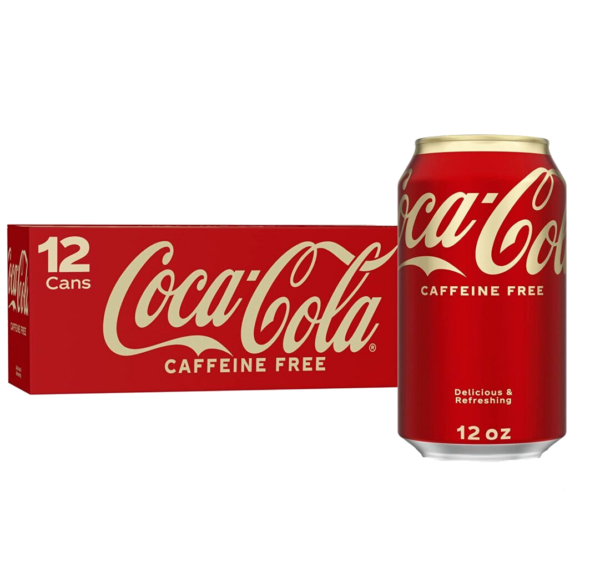 Coca Cola USA sans caféine (Pack de 12 x 0,35l)