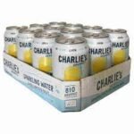 Charlie's Organic Sparkling Water Citron (Pack de 12 x 0,33l)