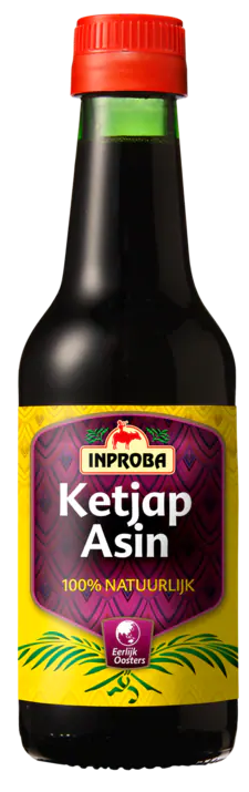 Inproba Ketjap Asin (pack de 6 x 250 ml)