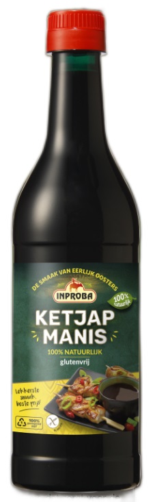 Inproba Ketjap Manis (pack de 6 x 250 ml)