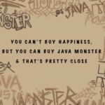Java Monster Mean Grain de Café + Énergie USA Import (Pack de 12 x 0,444l)