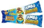 ZED Candy Jumbo Jawbreaker 4 Ball Mouth Painter Blue Razz (Pack de 20 x 82g)